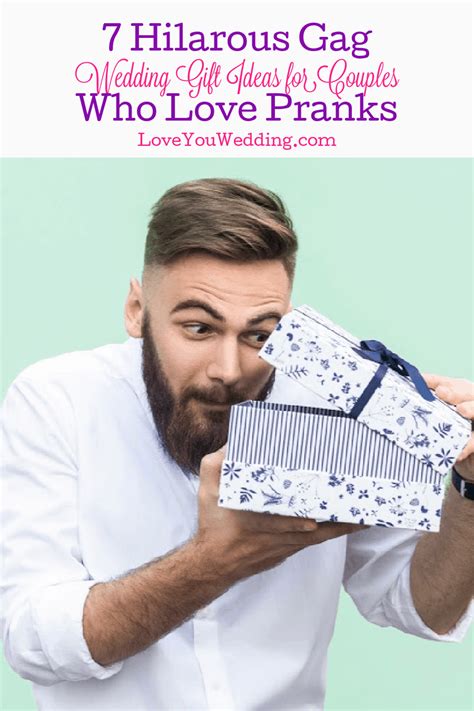 gag wedding gifts